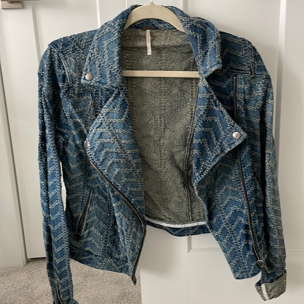 Free people Jean jacket